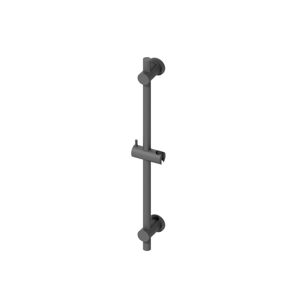 Product cut out image of the Abacus Emotion Matt Anthracite 790mm Slide Rail